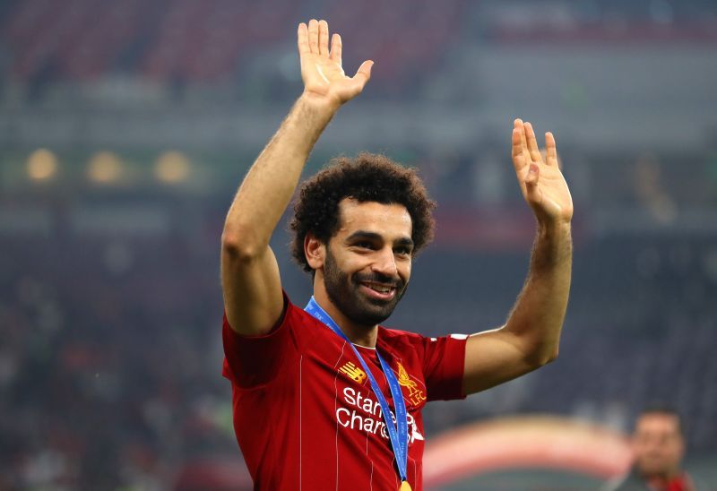 Mohamed Salah is undoubtedly the apple of Liverpool fans' eyes