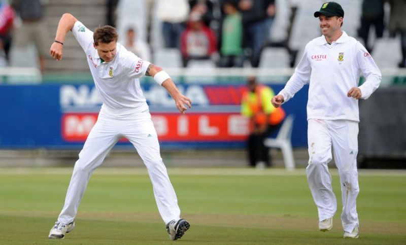 When Steyn was on a roll, the pitch, with cracks or a strip that looked like crusty bread didn't matter