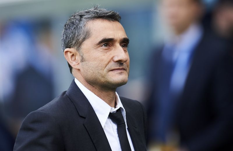 Ernesto Valverde left Barcelona last year.