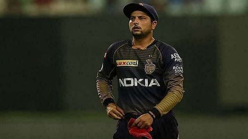 Kolkata Knight Riders (KKR) left-arm spinner Kuldeep Yadav. Pic: IPLT20.COM