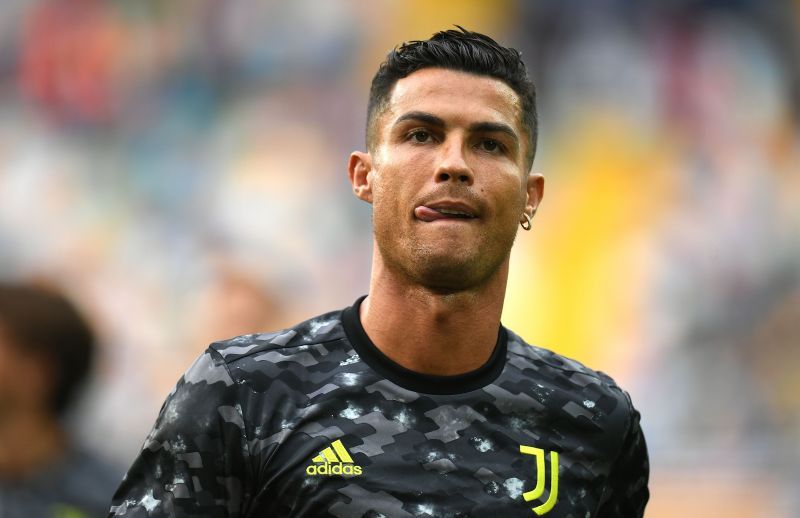 Juventus forward -Cristiano Ronaldo