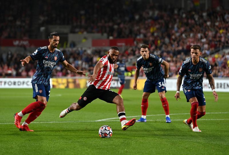 Arsenal suffered defeat to Brentford