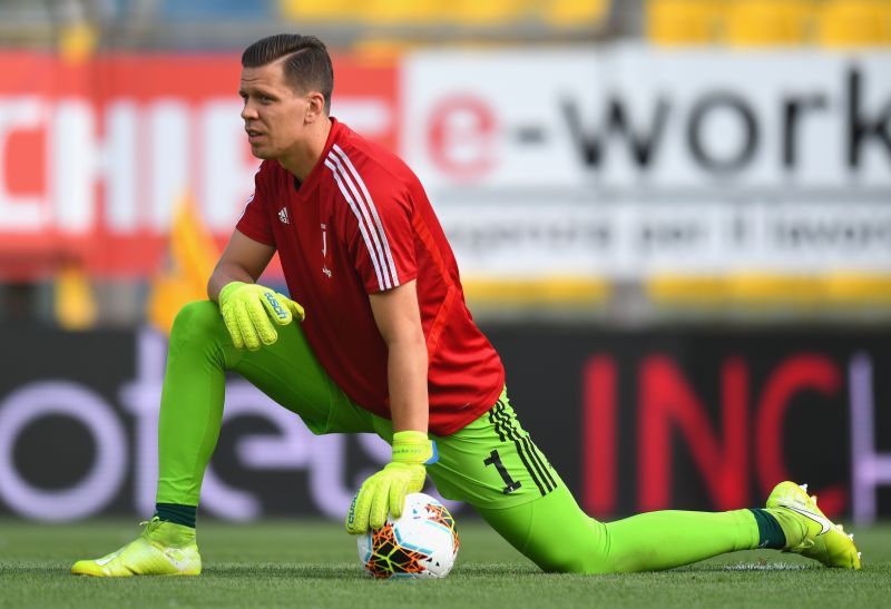 Wojciech Szczęsny did a fine job of replacing Buffon