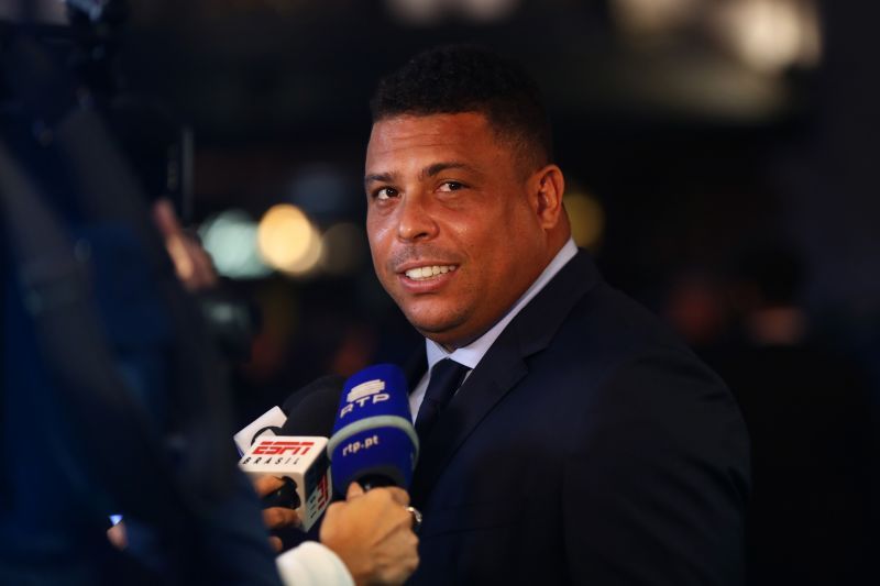 Ronaldo Nazario is one of the best strikers to have graced the game.