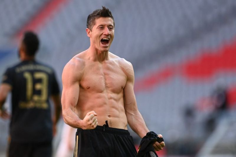 Robert Lewandowski is arguably the best striker in the game right now.