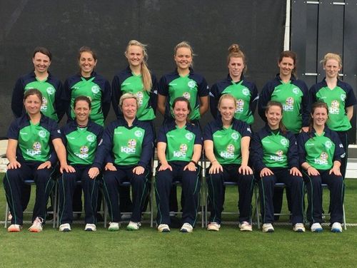 Ireland Women's Cricket Team (Image Courtesy: Twitter)