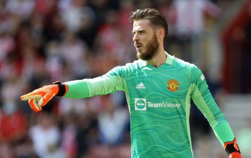 David De Gea vs Southampton (2021)