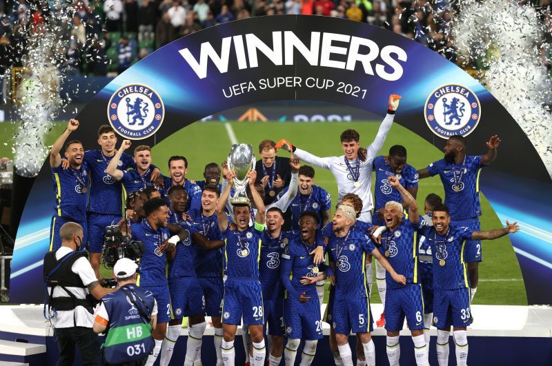 Chelsea finally won the UEFA Super Cup after two previous unsuccessful attempts