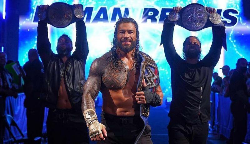 Roman Reigns and The Bloodline