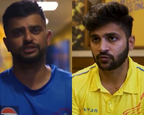 Suresh Raina and Shardul Thakur reveal their favorite memories of Chennai city (Pic: CSK Instagram)