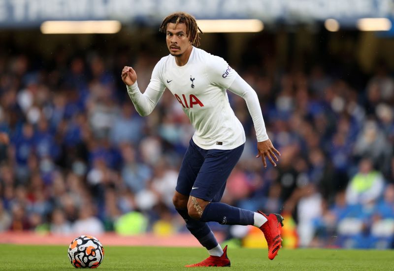 Dele Alli looks refreshed ahead of the new season