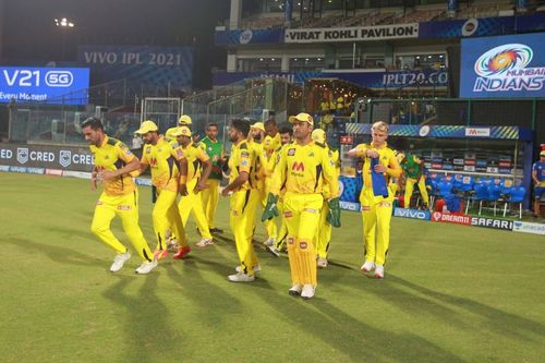 CSK will be the first team to land in the UAE ahead of IPL 2021 (Image Courtesy: IPLT20.com)