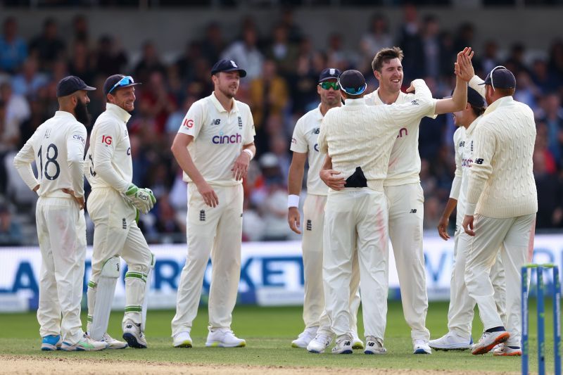 England bowled Team India out for 78 on Day 1 of the Headingley Test. Pic: Getty Images