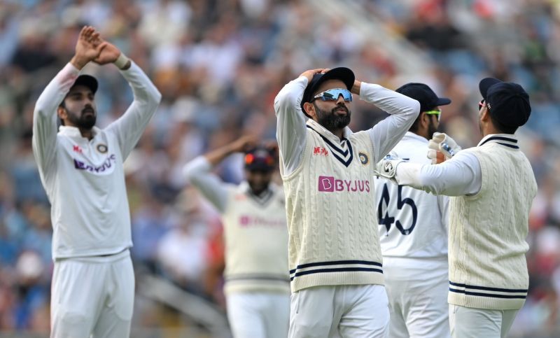 England v India - Third LV= Insurance Test Match: Day One