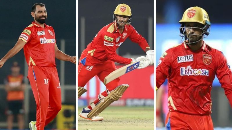 Three PBKS players who need to have a good second season of the IPL