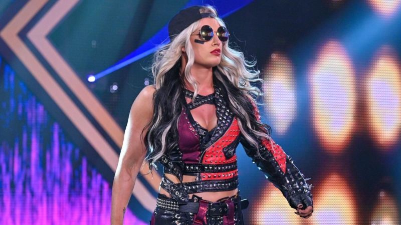 WWE Superstar Toni Storm was not born in Australia