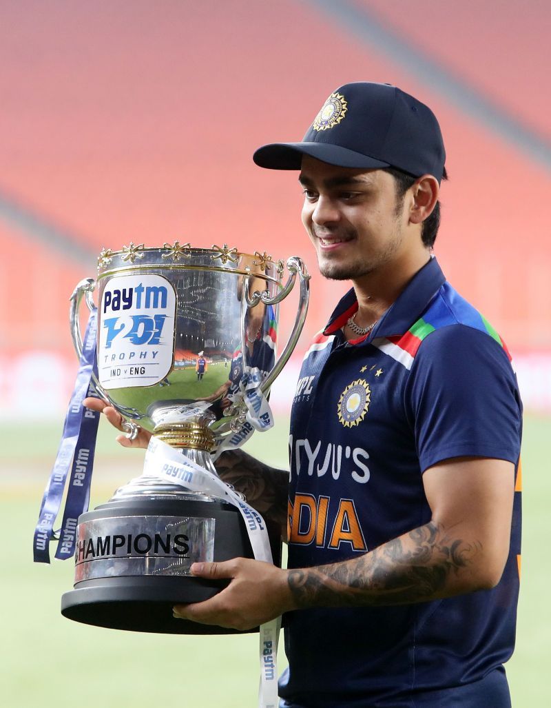 Ishan Kishan is in the reckoning to become Team India's wicketkeeper-batsman for the upcoming T20 World Cup.