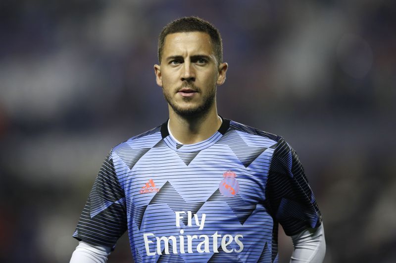 Hazard&#039;s dream move to real Madrid happened in 2019