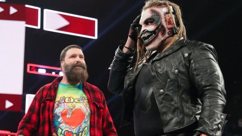 Mick Foley and Bray Wyatt&#039;s The Fiend character