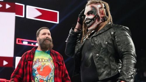 Mick Foley and Bray Wyatt's The Fiend character