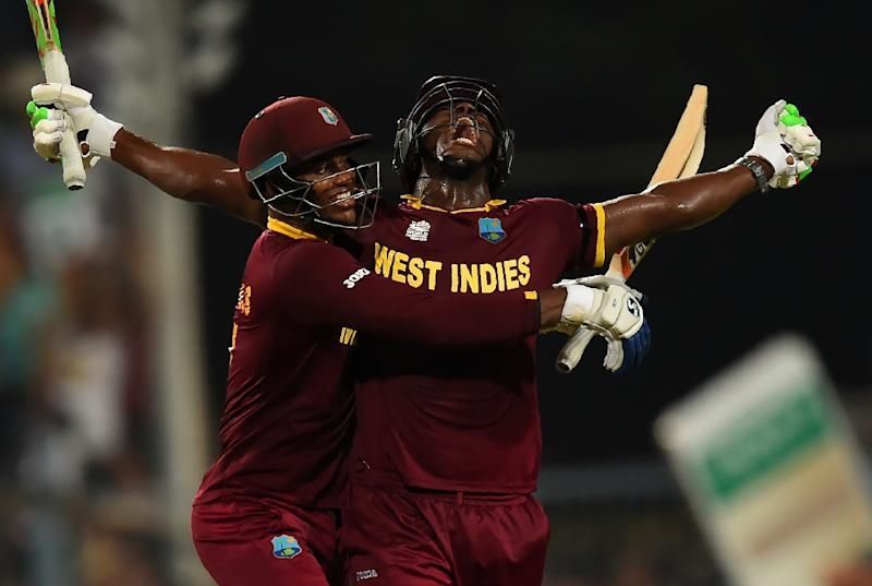 Carlos Brathwaite has been part of some historic moments for the Windies.