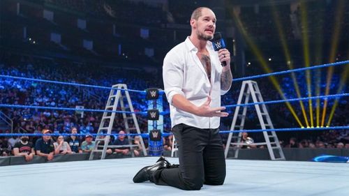 New Rumor On Baron Corbin Potentially Competing In Men's Money In The Bank  Match