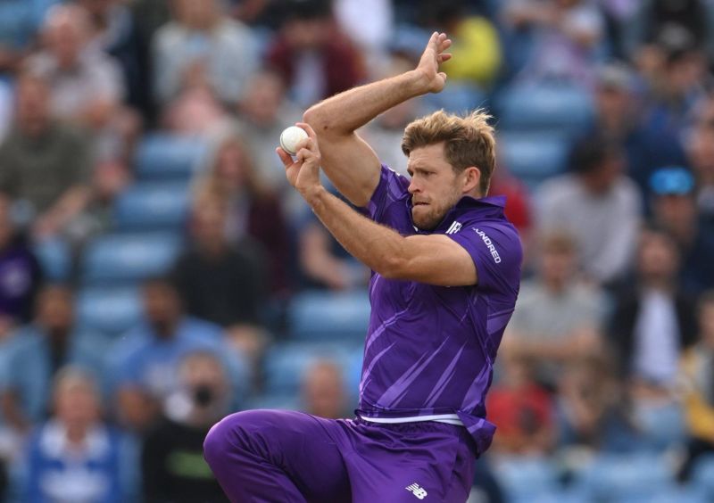 David Willey has turned into a formidable white-ball all-rounder.