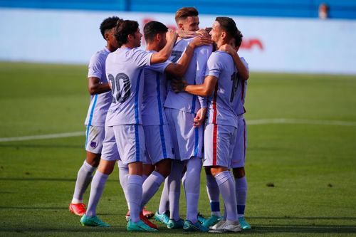 Red Bull Salzburg welcome Barcelona to the Red Bull Arena on Wednesday