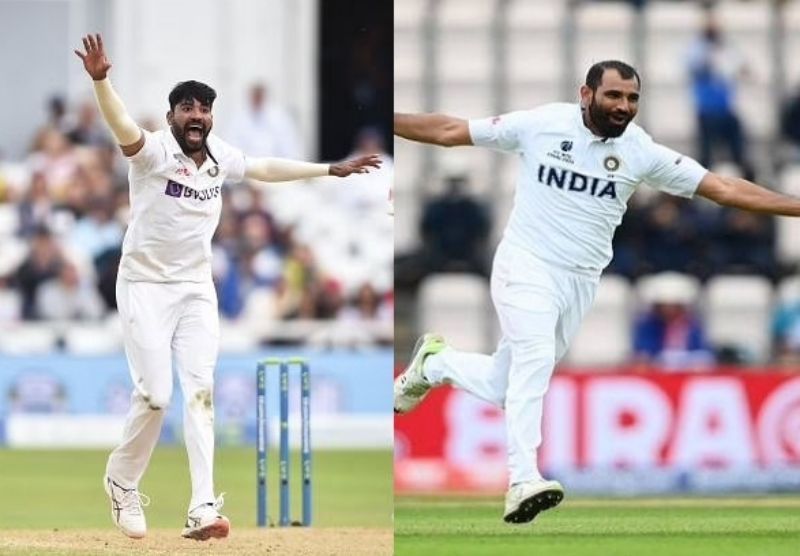 Mohammed Siraj and Mohammad Shami will likely form India&#039;s two-pronged seam attack.
