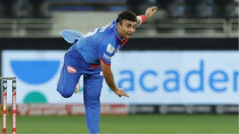 Amit Mishra played four matches for Delhi Capitals in the first half of IPL 2021