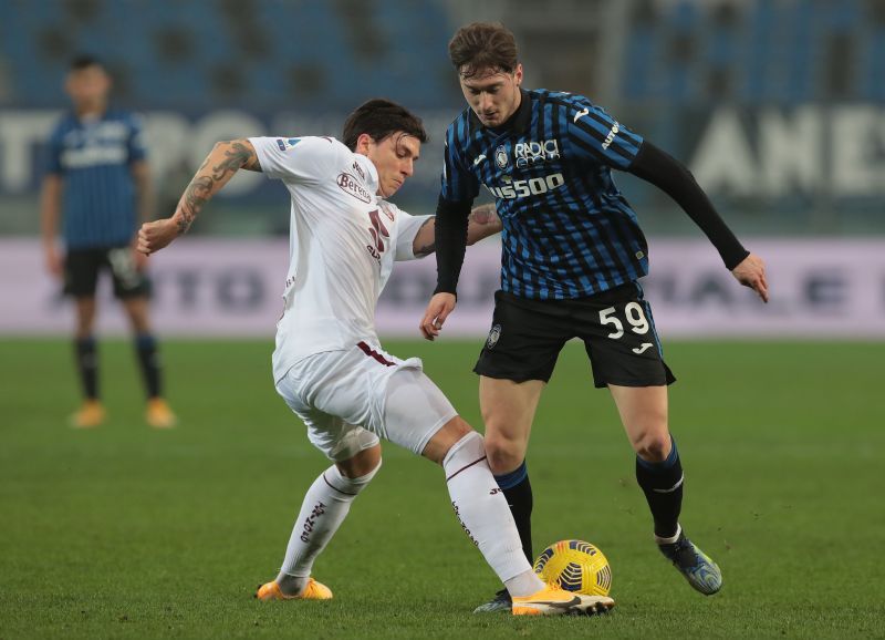 Torino and Atalanta face off on Saturday