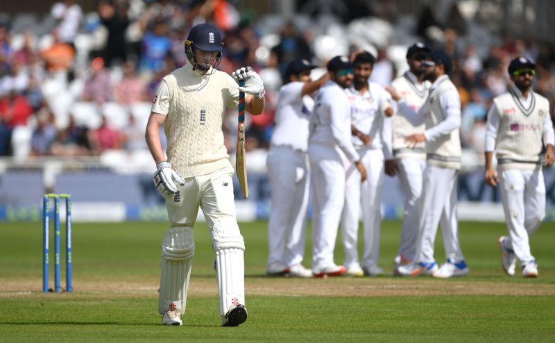 England v India - First LV= Insurance Test Match: Day Four