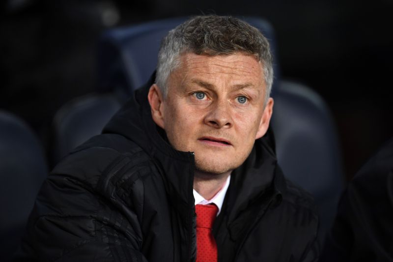 Manchester United manager Ole Gunnar Solskjaer