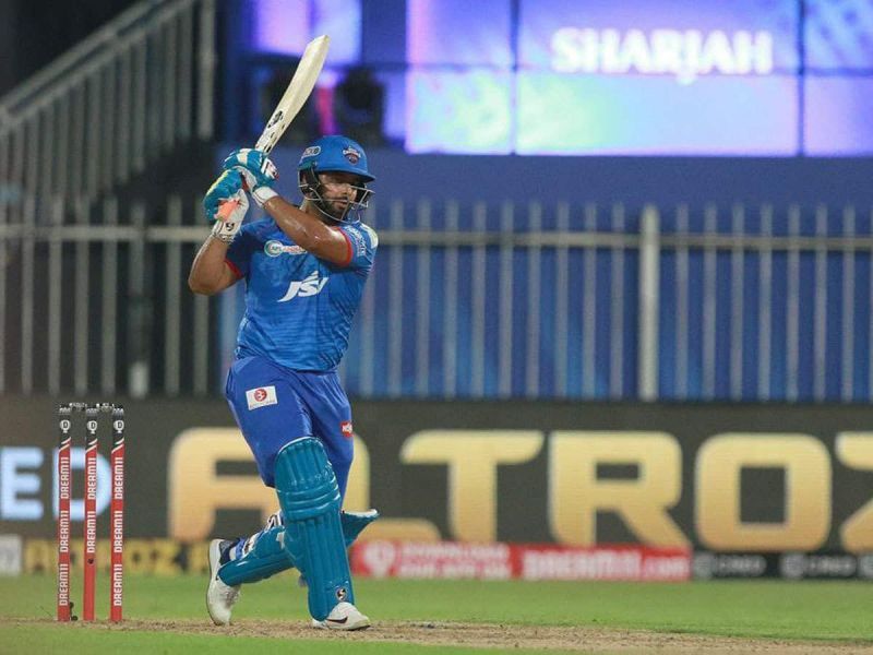 Rishabh Pant was the Delhi Capitals' captain in the first phase of IPL 2021