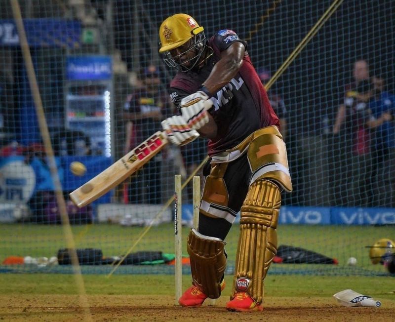 Star all-rounder Andre Russell will be key to KKR&#039;s performance in the second half [Credits: KKR]