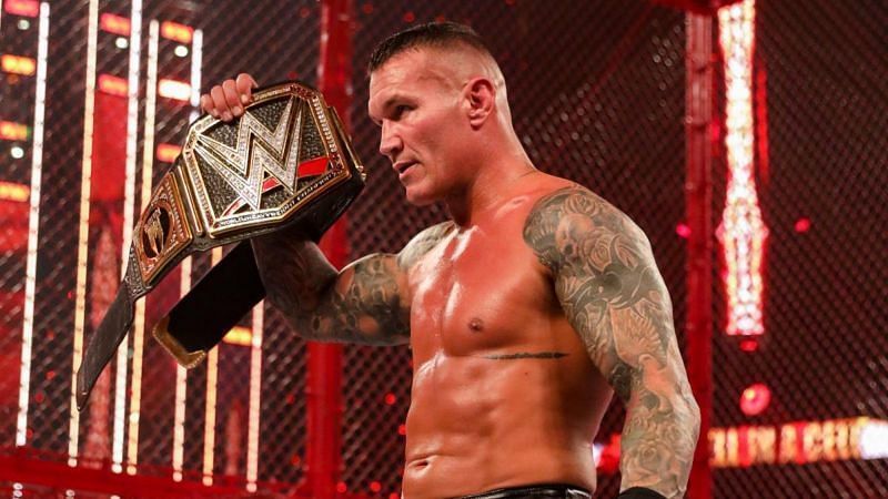 Randy Orton is a 14-time WWE World Champion