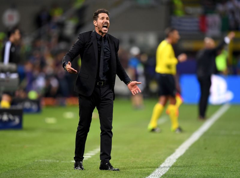 Simeone has spent a lot of money on transfers since joining Atletico Madrid