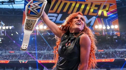 Becky Lynch is the SmackDown Women's Champion.