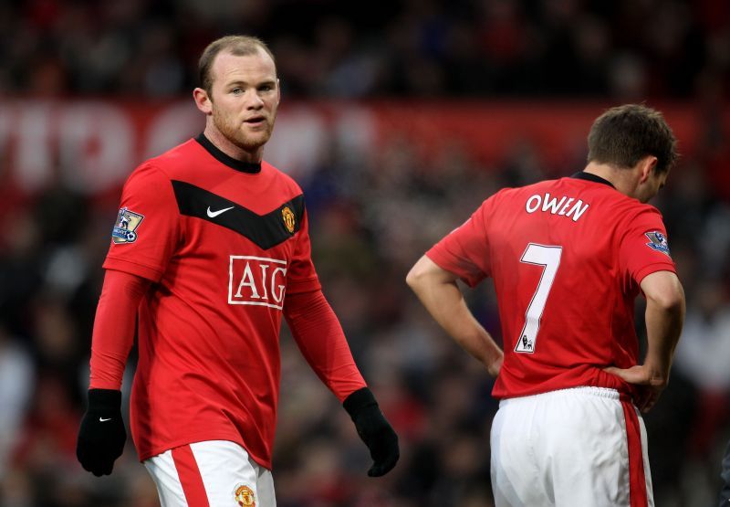 Wayne Rooney joined Manchester United at the age of just 18