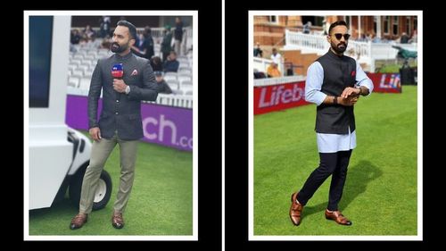 Dinesh Karthik flaunts his wardrobe (Credit: Dinesh Karthik Instagram).