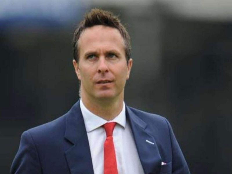 Former England captain Michael Vaughan.