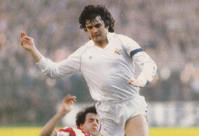 Camacho was one of the best Spanish players in the 1980s