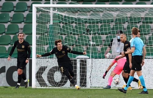 Riqui Puig has won the hearts of the Barcelona faithful