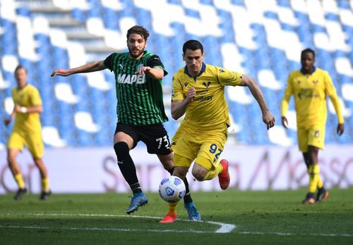 Verona take on Sassuolo this weekend