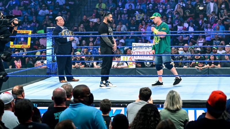 The Roman Reigns-John Cena segment lived up to the hype on WWE SmackDown