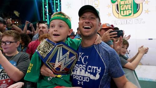 Cena's promo may have been the best thing Friday night!