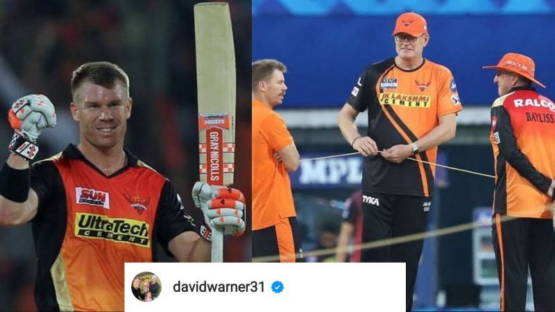 David Warner was dropped from the Sunrisers Hyderabad playing XI during the first phase of IPL 2021