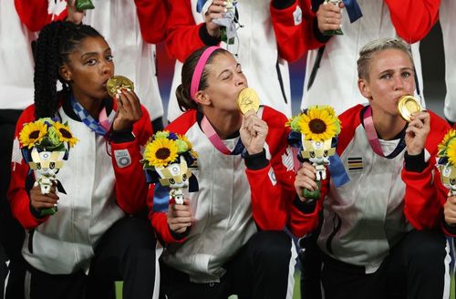 Canada v Sweden: Gold Medal Match Women's Football - Olympics: Day 14