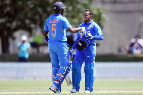 Suryakumar Yadav and Prithvi Shaw