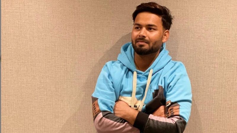 Rishabh Pant took to Instagram to wow fans with his funky avatar (Credit: Rishabh Pant Instagram)